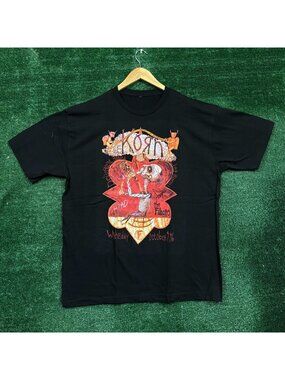 Korn The Fillmore 1996 Nu Metal Band T-Shirt Size Extra Large